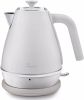 De'Longhi Waterkoker Distinta Moments, KBIN 2001.W – Sunshine White, 1, 7 online kopen