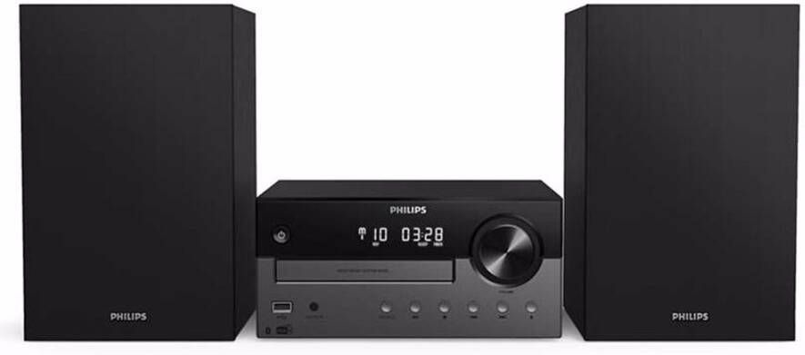 Philips TAM4505/12 Stereo set Zwart online kopen