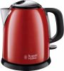 Russell Hobbs Mini waterkoker Colours Plus 2400 W 1 L vlamrood online kopen