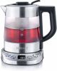Severin Water -/theekoker WK 3473, 1 l, tot 1 l water of 0, 75 l thee, met theezeef, inclusief 5 voorgeprogrammeerde theeprogramma's online kopen