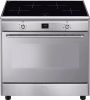 Smeg CG90IXT9 Inductie fornuis Rvs online kopen