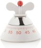 Alessi kookwekker Kitchen Timer wit online kopen