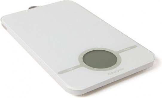 Brabantia Tasty Keukenweegschaal Digitaal, Op Batterijen Light Grey 266 229019