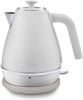 De'Longhi Waterkoker Distinta Moments, KBIN 2001.W – Sunshine White, 1, 7 online kopen