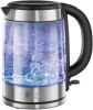 Russell Hobbs  Glazen waterleidingbedrijven ocher 1.7L 2200 Watt Blauwe Verlichting online kopen