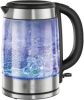 Russell Hobbs  Glazen waterleidingbedrijven ocher 1.7L 2200 Watt Blauwe Verlichting online kopen