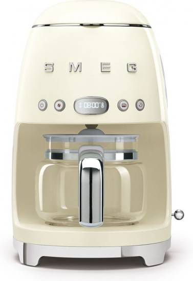Smeg 50's Style filterkoffiemachine DCF02CREU online kopen