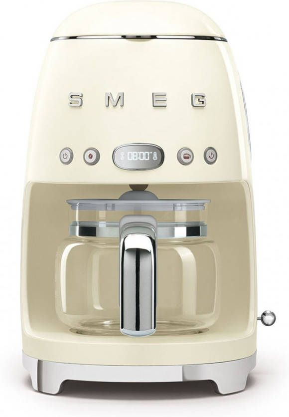 Smeg 50's Style filterkoffiemachine DCF02CREU online kopen