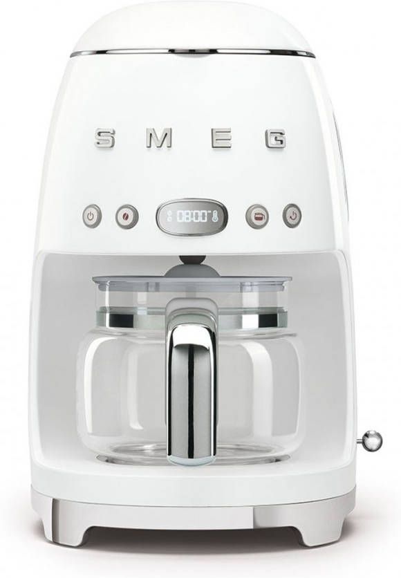 Smeg 50's Style filterkoffiemachine DCF02WHEU online kopen