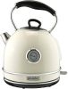 Bourgini NOSTALGIC THERMO KETTLE 1, 7L Crème online kopen