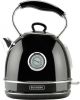 BOURGINI Nostalgic Thermo Water Kettle Zwart online kopen