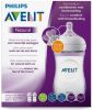 Philips Avent Natural Babyfles 260ml 1+ Maanden 2 Stuks Scf033/27 online kopen