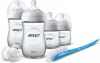 Philips AVENT Babyfles Starterset voor baby's SCD301x01 4 flesjes, fopspeen en borstel(set, 10 delig ) online kopen