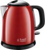 Russell Hobbs Mini waterkoker Colours Plus 2400 W 1 L vlamrood online kopen