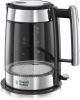 Russell Hobbs  Wasserk ocher Elegance Glas 1.7L 23830-70 Grijs online kopen