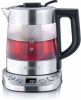 Severin Water -/theekoker WK 3473, 1 l, tot 1 l water of 0, 75 l thee, met theezeef, inclusief 5 voorgeprogrammeerde theeprogramma's online kopen