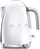 SMEG KLF03SSEU retro 50&apos, s style waterkoker, chroom online kopen