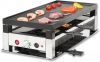 Solis 791 Table Grill 5 in 1 Gourmet 8 Personen Gourmetset Zwart online kopen