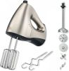 Solis 8371 Hand & Stick Mixer Handmixer Metalic design Mixer Zilver online kopen