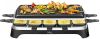Tefal RE4588 Gourmet 10 Inox & Design raclette/grill/gourmet online kopen