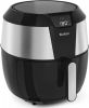 Tefal Airfryer EY701D Easy Fry XXL Inhoud 1, 6 kg, timer, 8 automatische menu's, zwart/edelstaal online kopen