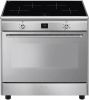 Smeg CG90IXT9 Inductie fornuis Rvs online kopen