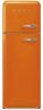 Smeg FAB30LOR5 Koel vriescombinatie Oranje online kopen