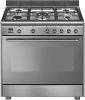 Smeg SNLK90MFX9 gasfornuis 90 cm online kopen