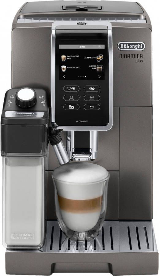 De´Longhi De&apos, Longhi ECAM 370.95.T Dinamica Plus volautomaat koffiemachine online kopen