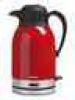 Bestron draadloze waterkoker thermo 1, 5 L 1600 W rood/roestvrij staal ATW1600 online kopen