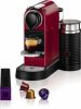 Krups Nespresso CitiZ & Milk XN7605 Koffiecupmachine Rood online kopen