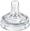 Philips Avent Natural-speen 2.0 SCF046/27 6m+ dikke voeding 2 stuks online kopen