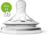 Philips Avent Natural Speen 1+ Maanden 2 Stuks Langzame Toevoer online kopen