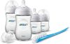 Philips AVENT Babyfles Starterset voor baby's SCD301x01 4 flesjes, fopspeen en borstel(set, 10 delig ) online kopen