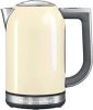 KitchenAid Waterkoker 5KEK1722EAC ALMOND CREAM, 1, 7 online kopen