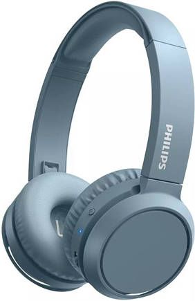 Philips TAH4205BL/00 bluetooth On ear hoofdtelefoon blauw online kopen