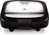 Tefal Croc Time SM193D Tosti ijzer Zwart/zilver online kopen