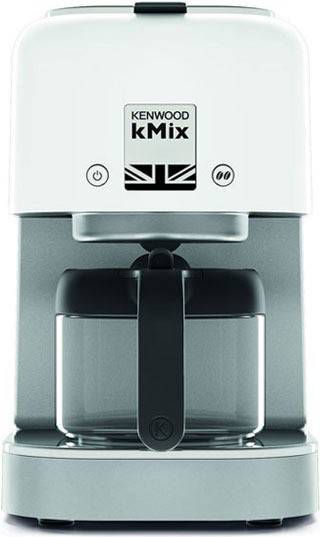 Dicteren geluk kennis Kenwood Elektro Kenwood COX750WH kMix koffiezetapparaat -  Dewaterkokershop.nl