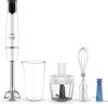 Tefal Staafmixer InfinyForce 4in1 Chopper, Whisk, Ice Crush Wit 1200W online kopen