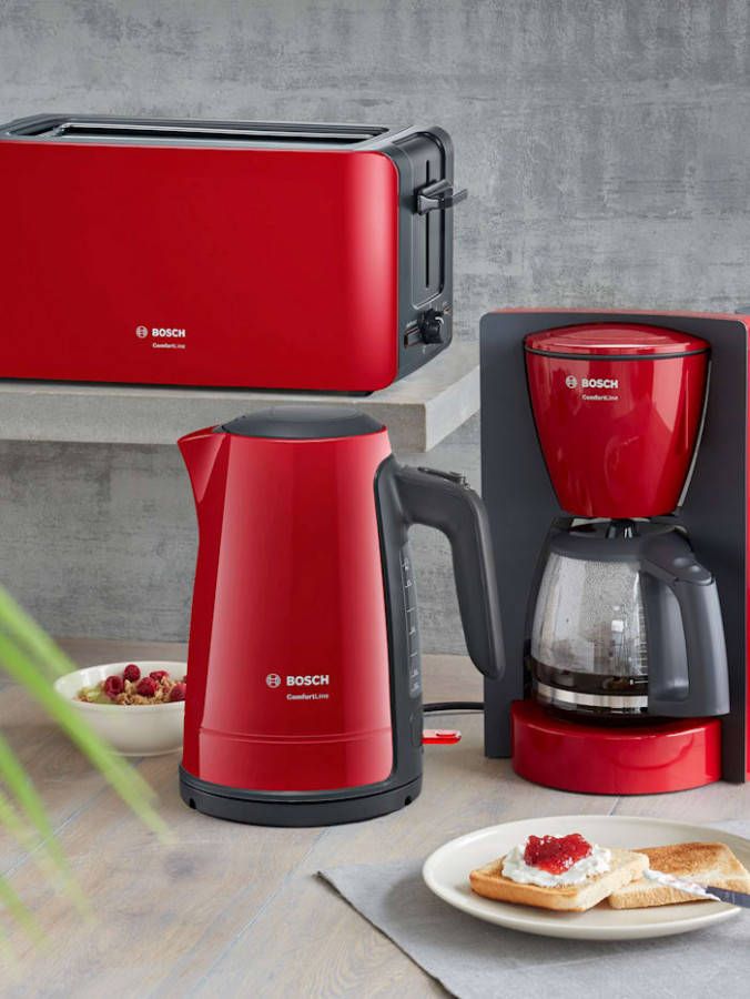 Bosch Red Cordless Kettle Bosch Twk6a014 Bosch Comfortline Kettle