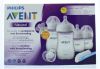 Philips AVENT Babyfles Starterset voor baby's SCD301x01 4 flesjes, fopspeen en borstel(set, 10 delig ) online kopen