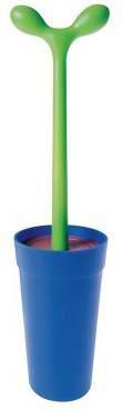 Alessi MERDOLINO Klobürste – Design-Ikone In Blau, 48 Cm Hoch, Aus Thermoplastischem Harz
