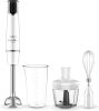 Tefal Staafmixer InfinyForce 4in1 Chopper, Whisk, Ice Crush Wit 1200W online kopen