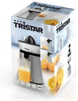 Tristar CP 2262 Citruspers Zilver online kopen