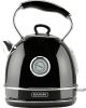 BOURGINI Nostalgic Thermo Water Kettle Zwart online kopen