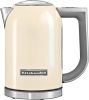 KitchenAid Waterkoker 5KEK1722EAC ALMOND CREAM, 1, 7 online kopen