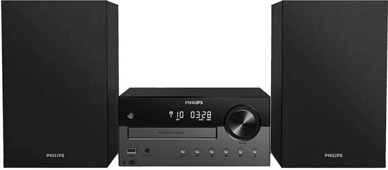 Philips TAM4505/12 Stereo set Zwart online kopen