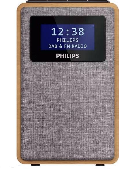 Philips TARR5005/10 Grijs Digitale Klokradio online kopen