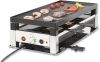 Solis 791 Table Grill 5 in 1 Gourmet 8 Personen Gourmetset Zwart online kopen