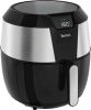 Tefal Airfryer EY701D Easy Fry XXL Inhoud 1, 6 kg, timer, 8 automatische menu's, zwart/edelstaal online kopen